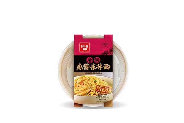 香辣麻酱拌面