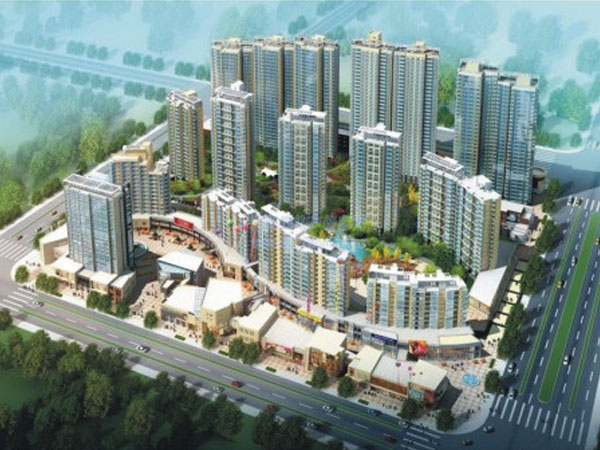 洛陽(yáng)市順馳 ? 世府名邸小區(qū)