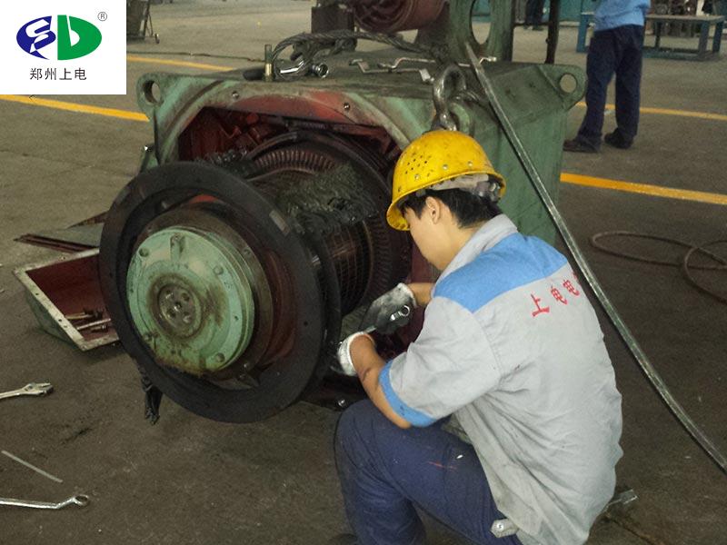 Z450-2A--800KW--直流電機維修