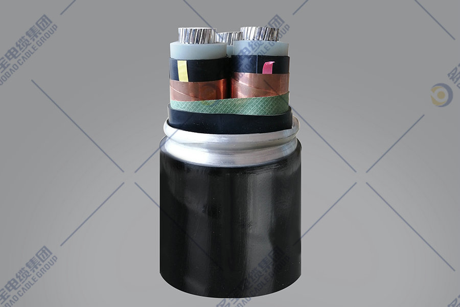 铝合金芯交联聚乙烯绝缘联锁铠装聚氯乙烯护套电力电缆