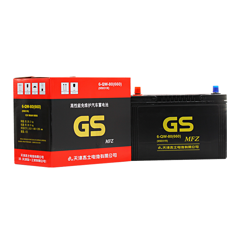 GS/統(tǒng)一蓄電池 95D31R