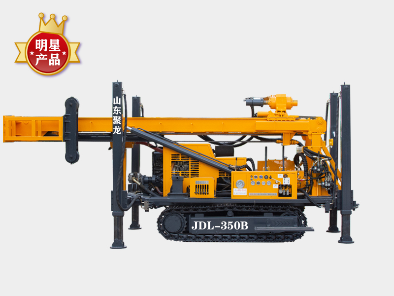 JDL-350B automatic transmission mechanical top drive drilling rig