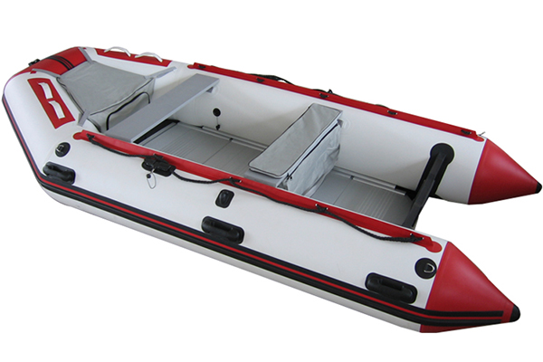China PVC inflatable aluminum fishing speed boat for wholesale