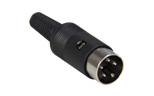 Detachable 4P-DIN Standard Plug Detachable 4P-DIN Standard Plug