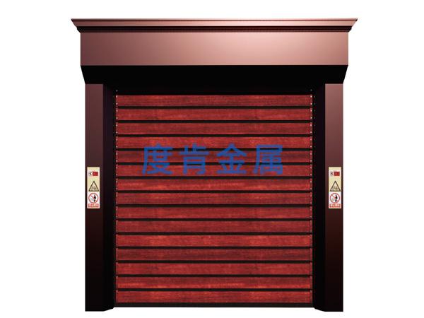 別墅渦輪硬質(zhì)快速門