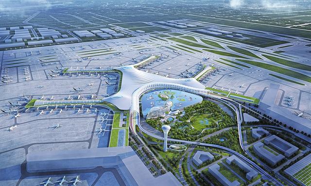 攜手共進?筑夢空港│廣東九為助力濟南機場二期擴建
