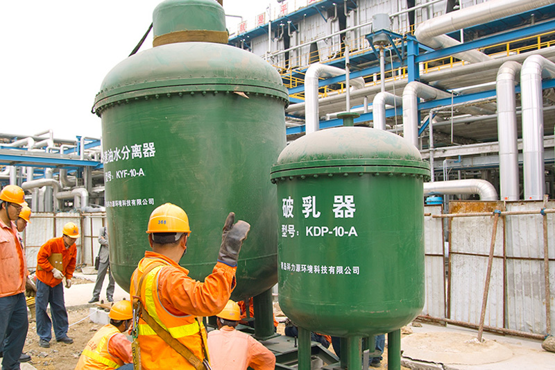 石油化工破乳器專業解決方案 - 青島科力源環境科技