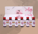 棗花阿膠酒12度50ml6支每盒-(1)