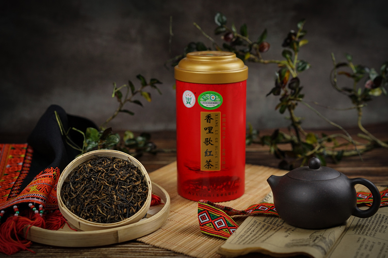 紅罐有機(jī)茶
