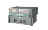 8×8 Component Video & Balanced/Unbalanced Stereo Audio Matrix Switcher 8×8 Component Video & Balanced/Unbalanced Stereo Audio Matrix Switcher