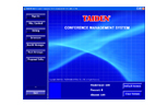 Multi-User Conference Control Software Module Multi-User Conference Control Software Module