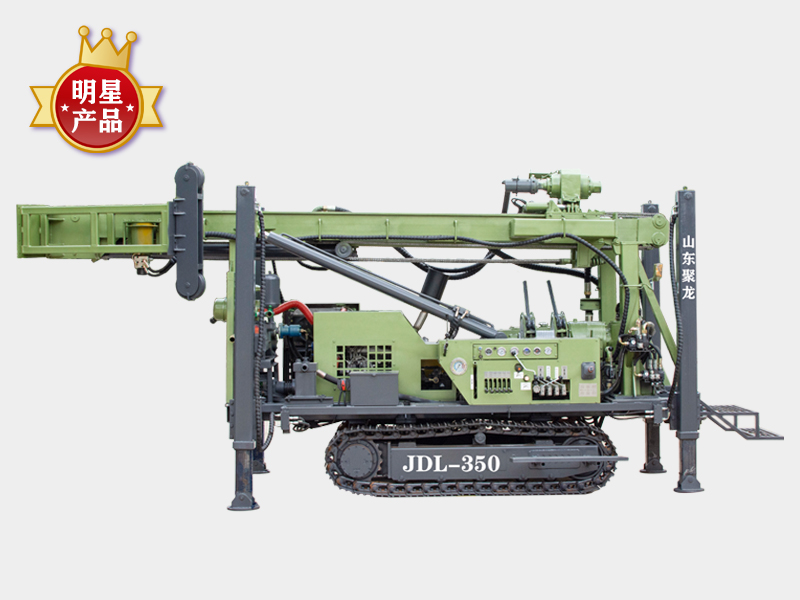 JDL-350 manual gear mechanical top drive drilling rig