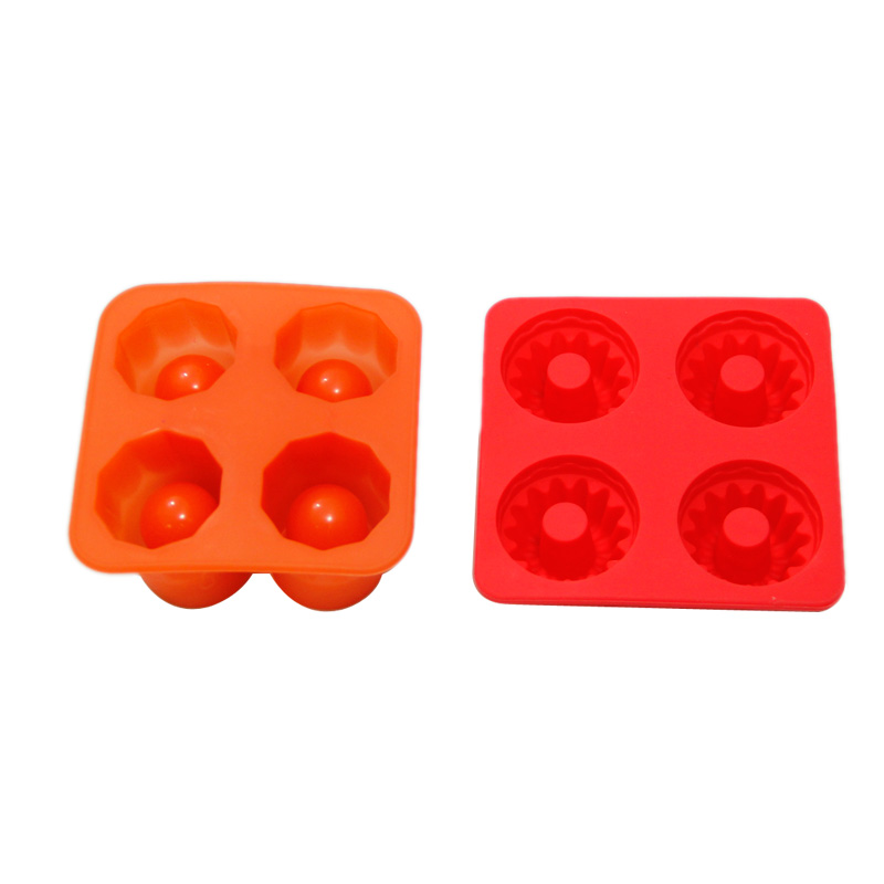 Silicone ice cup mold
