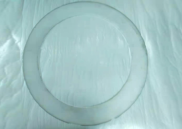Photovoltaic quartz ring