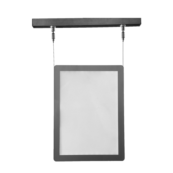 ball link cable fixing showcase light panel