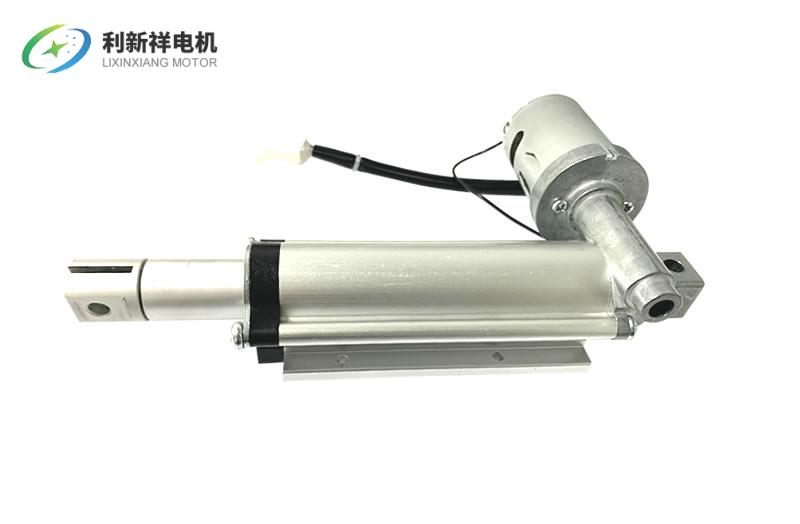 Worm gear motor