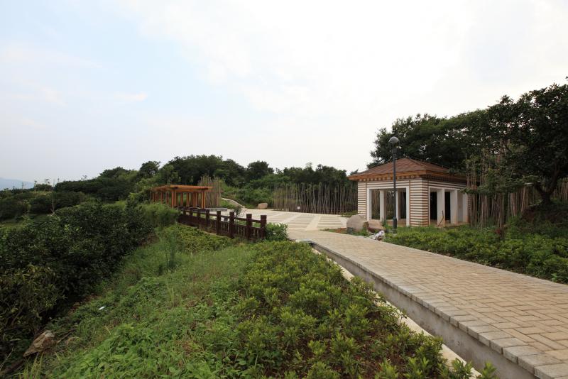 寧?？h眠牛山公園