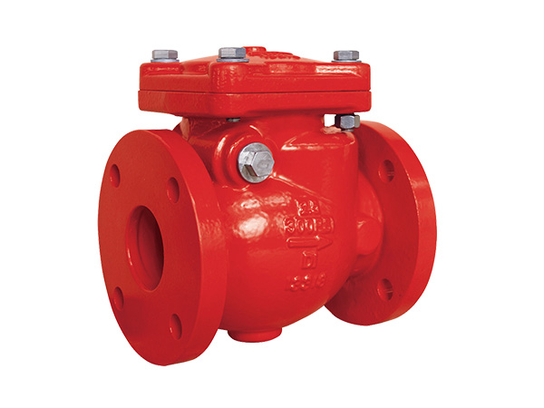 300PSI Swing Check Valve ,Flanged Type XQH-300