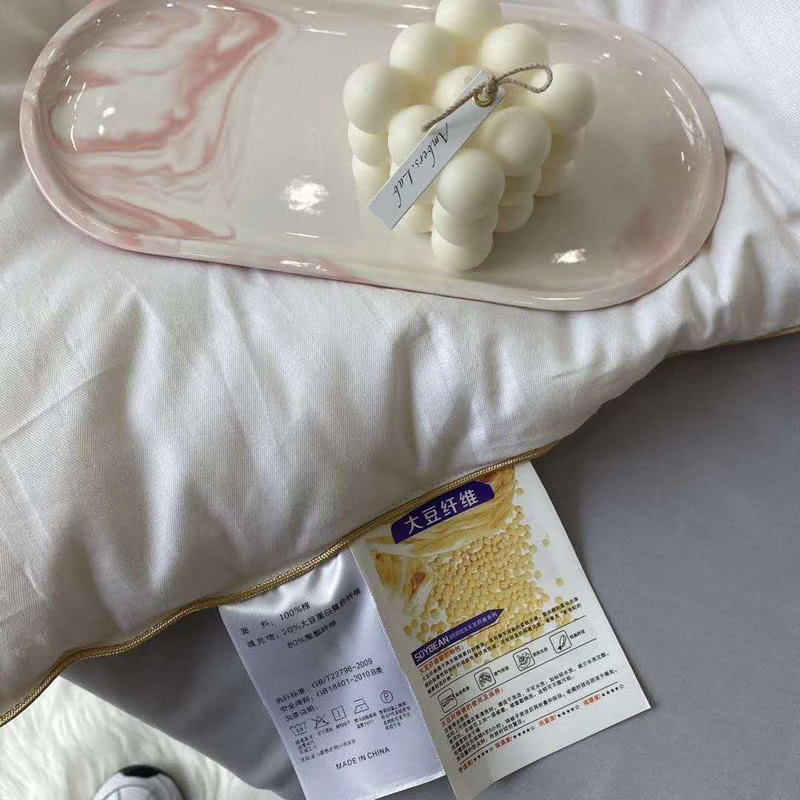 纯棉大豆被