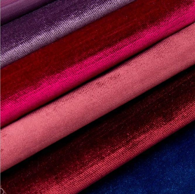 杭州紡織聚絨布用于沙發裝飾面料切絨面料天鵝絨沙發面料