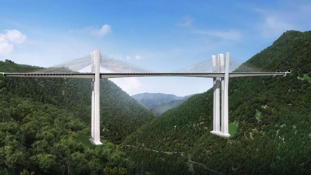 浙江泰順洪溪大橋