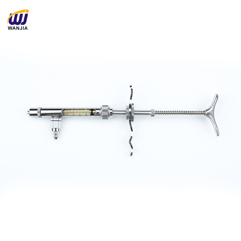 WJ111 連續注射器(1ml C型) WJ111 連續注射器(1ml C型)