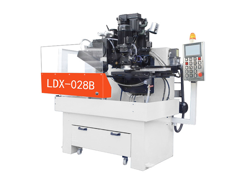 LDX-028(B)全自動數控雙磨頭框鋸、帶鋸側角機