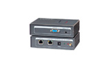VGA+Audio五類線傳輸接收器帶中繼輸出 VGA+Audio五類線傳輸接收器帶中繼輸出