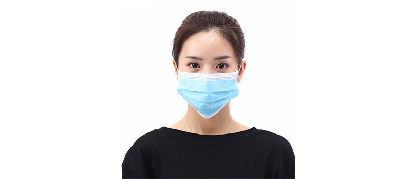 Disposable protective mask (non medical)