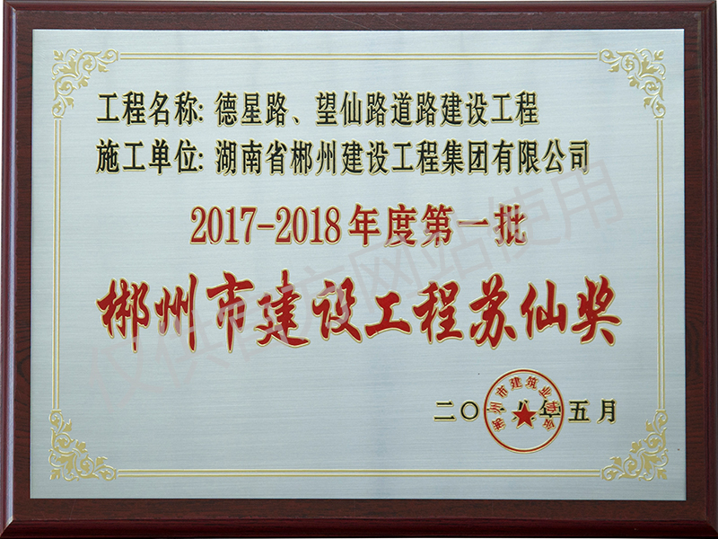 德星路、望仙路道路建設工程
