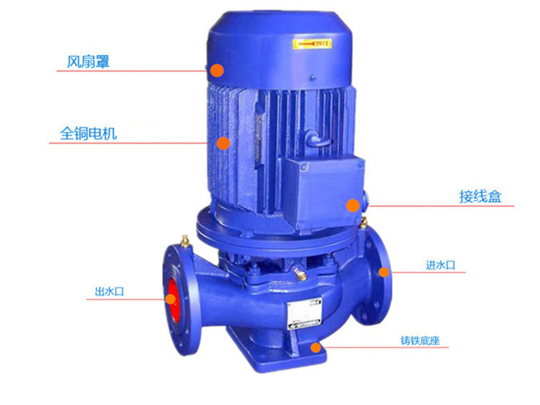 HR ISL系列單級立式管道泵