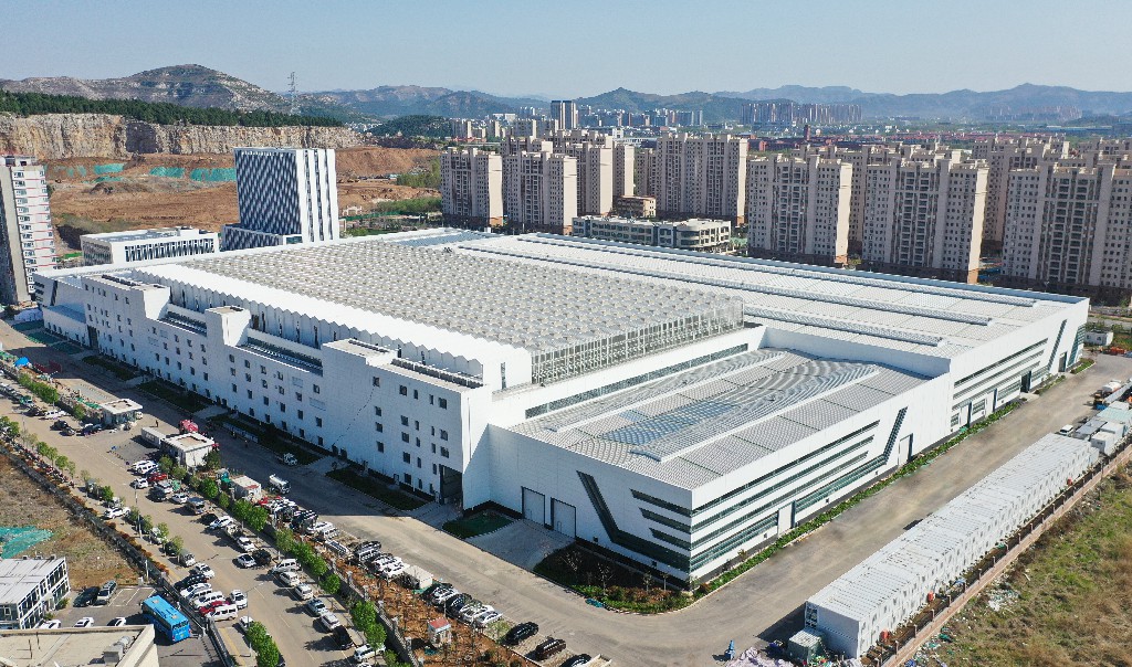 国舜绿建低碳和钢智能科技示范产业园06