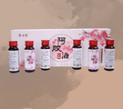 棗花阿膠酒12度50ml6支每盒-(4)