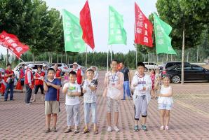 昌邑義工組織濰河環(huán)保行