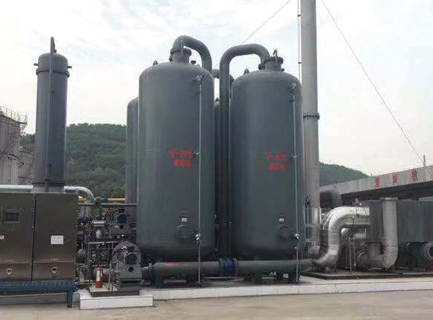 吸附吸收+催化氧化組合工藝