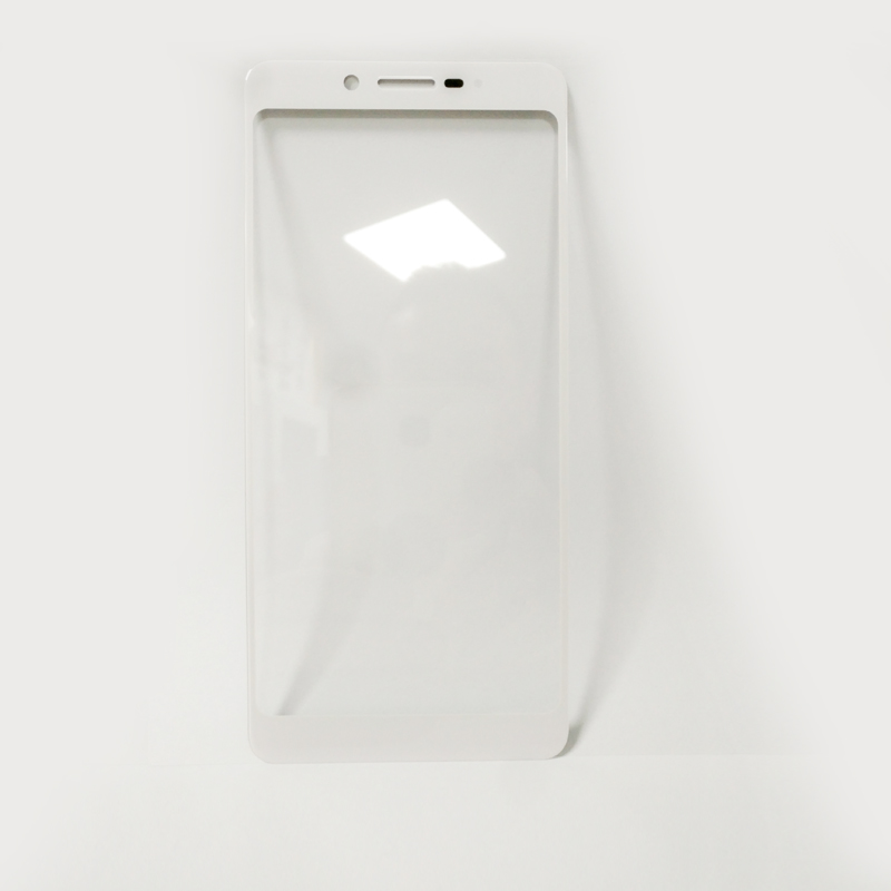 白色手機蓋板玻璃