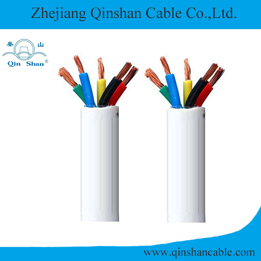 5 core Copper Conductor PVC Insulated and Sheathed Flexible Electrical Cable