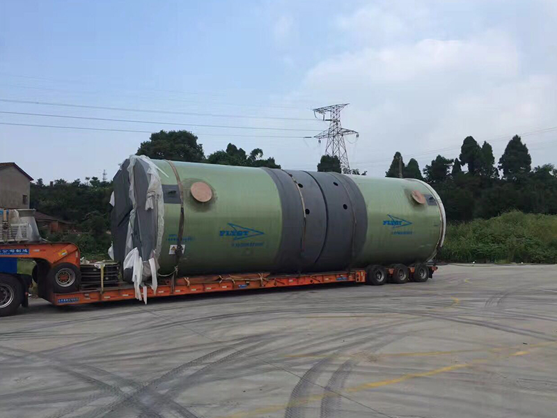 湖北宜昌四水廠備用水源取水一體化并聯(lián)泵站