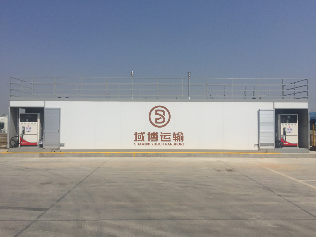 運(yùn)輸公司用橇裝式加油裝置
