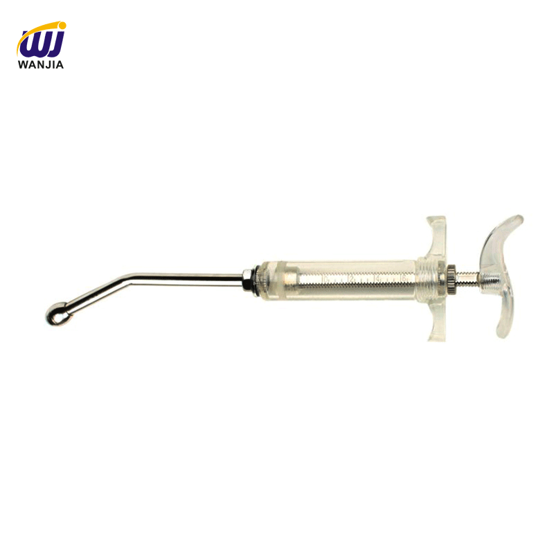 WJ209-2 可調投藥型塑鋼注射器I型(10/20/30/50ml 螺旋式) WJ209-2 可調投藥型塑鋼注射器I型(10/20/30/50ml 螺旋式)
