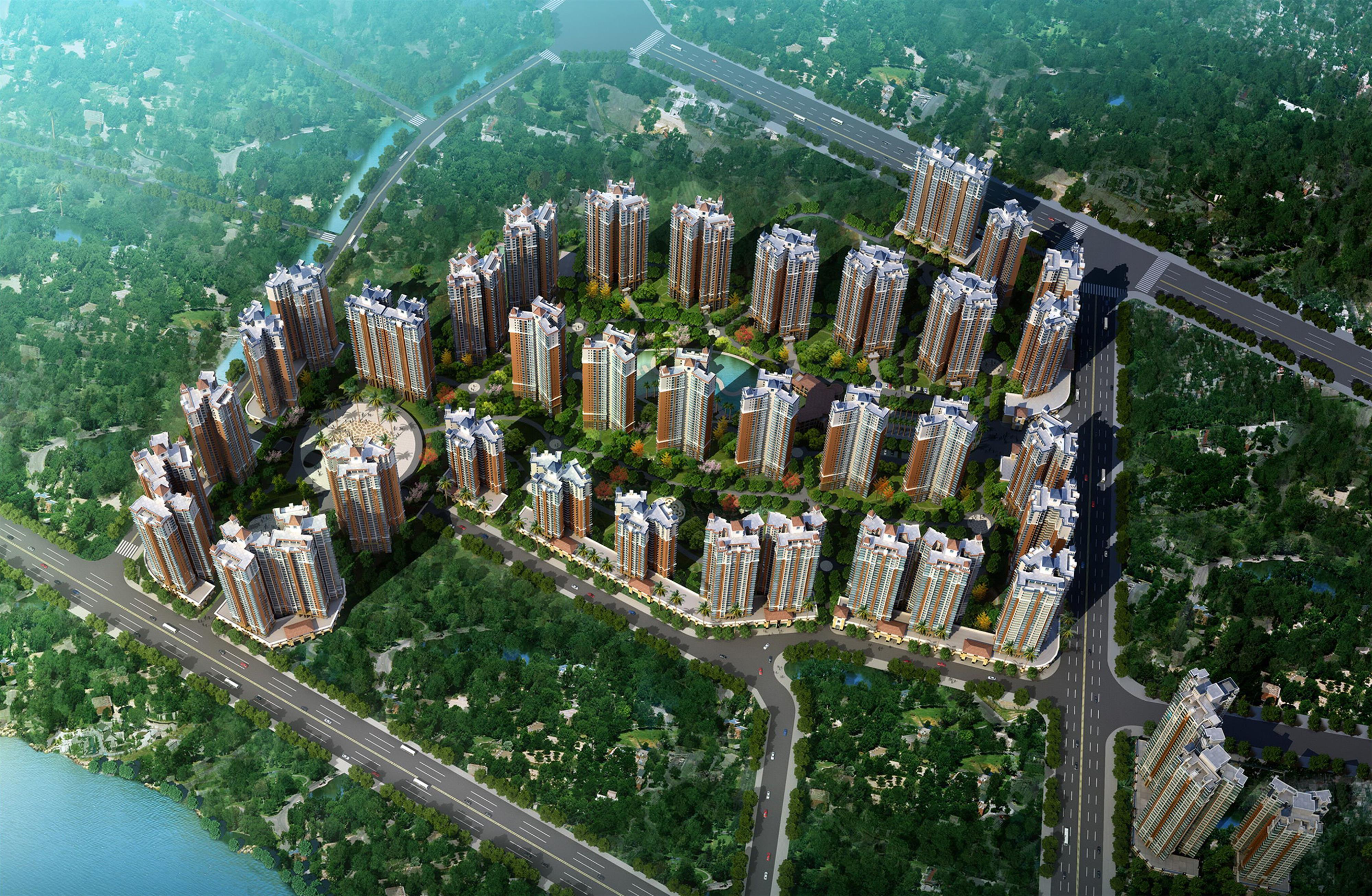 清遠(yuǎn)市維港半島