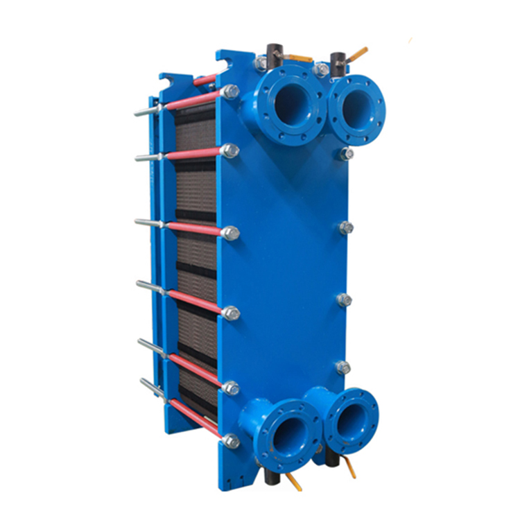 Gasketed Plate And Frame Heat Exchanger
