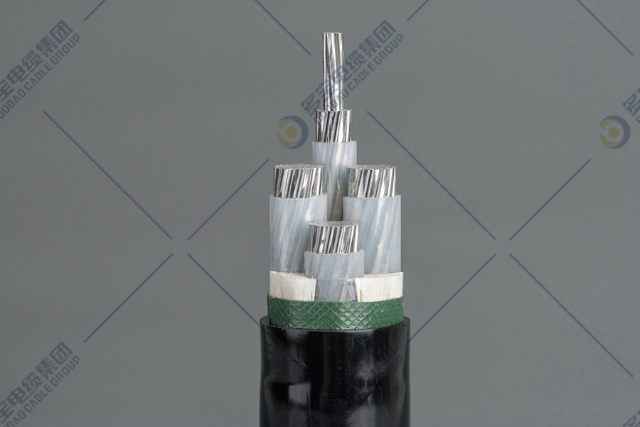 铝芯交联聚乙烯绝缘聚氯乙烯护套电力电缆