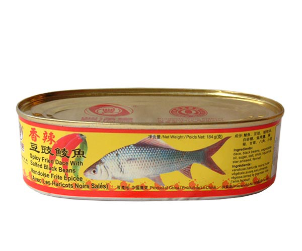 184g 香辣豆豉鯪魚