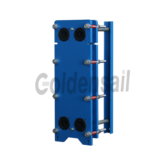 M6MW Semi Welded Gasketed Plate Heat Exchanger