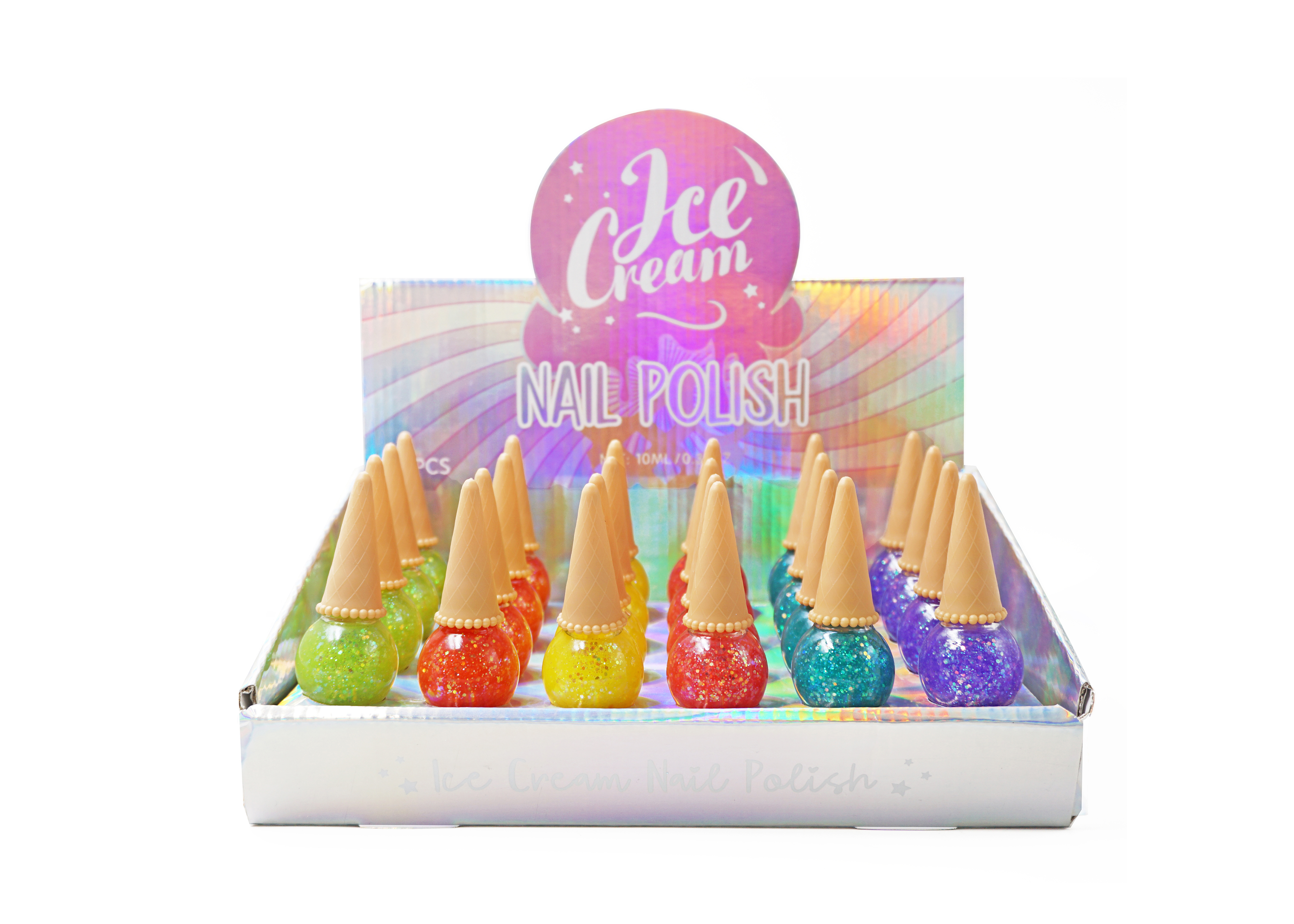ICE CREAM NAIL POLISH ICE CREAM NAIL POLISH
