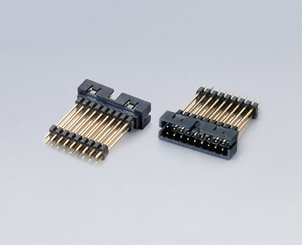 2.0mm Pitch Box Header Dual Row Straight 180°