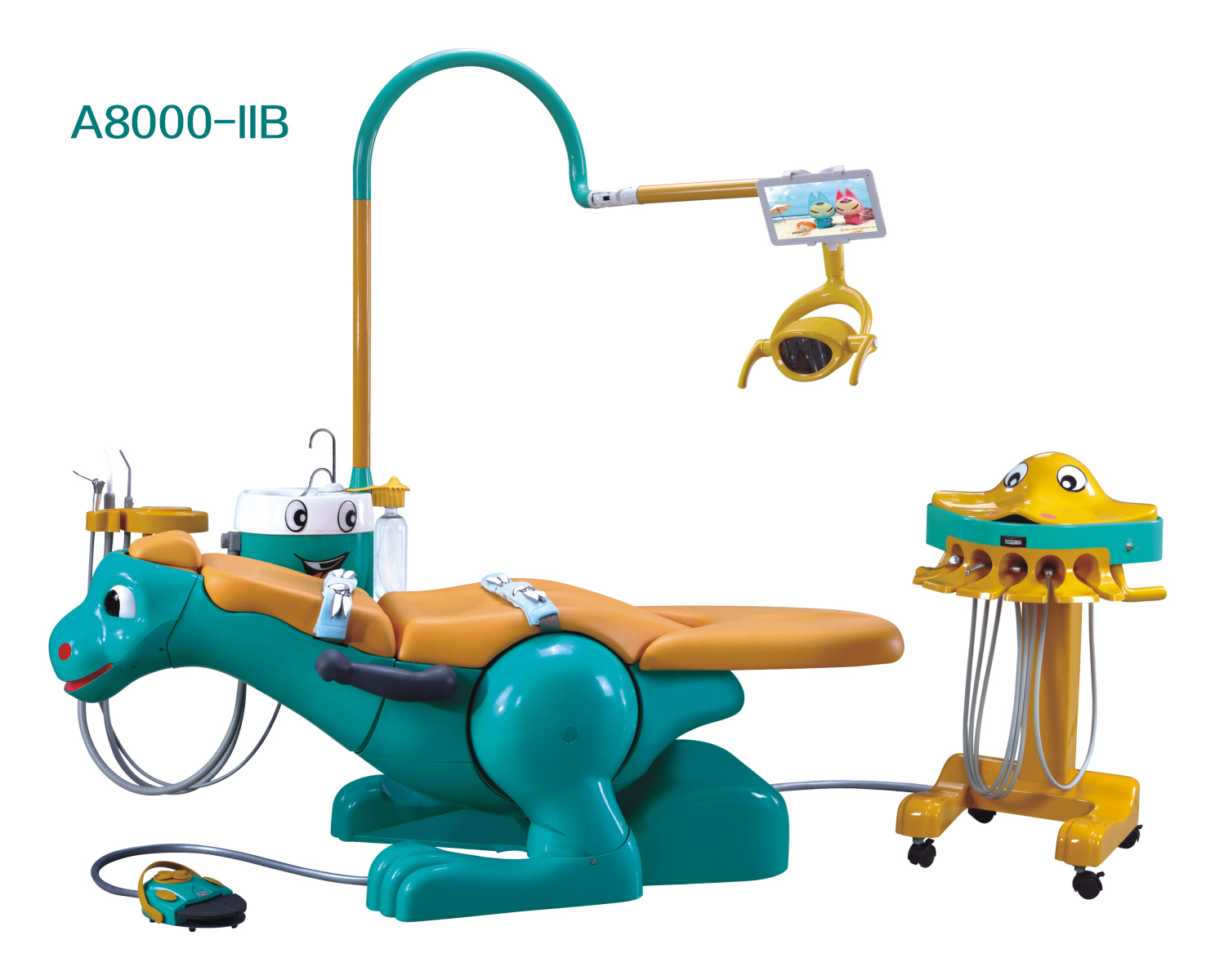 How can children dental chair manufacturers do a good job in content promotion