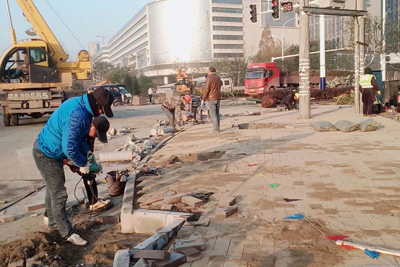 中铁四局祁门路站