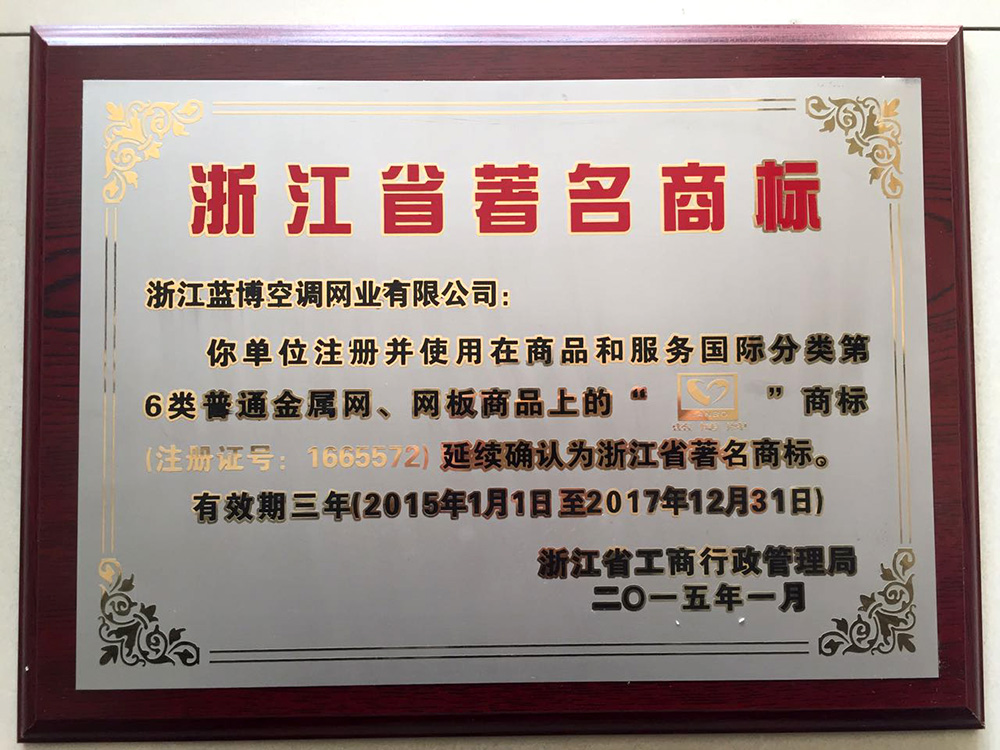 著名商標